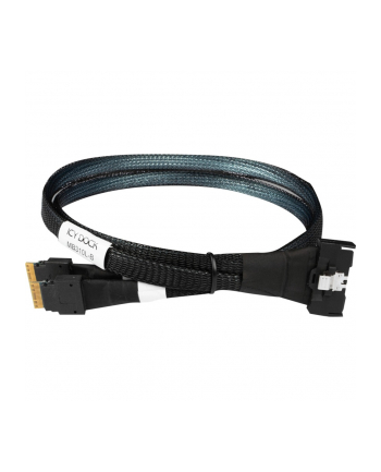 Icy Dock Kabel IcyDock Kabel MCIO 8i SFF-TA-1016 to 2x SlimSAS 4i 0,5Meter (MB310LB)