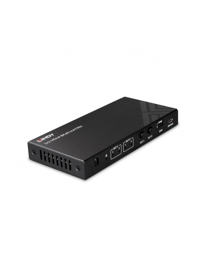 Lindy Adapter USB Adap 2x2 HDMI 8K60 Matrix (38313) główny