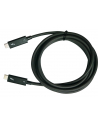 Qnap Cab-Tbt315M-40G Kabel Thunderbolt 1,5 M 40 Gbit/S Czarny (CABTBT315M40G) - nr 1