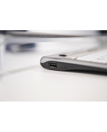 Klawiatura BakkerElkhuizen S-board 840 Szary (BNES840DUS) US/PL-Layout retail