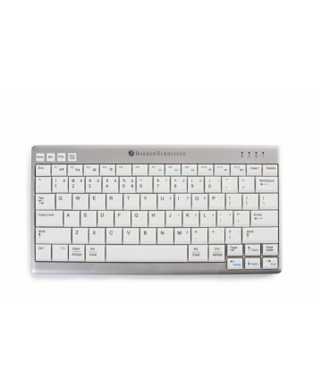 Klawiatura Bakkerelkhuizen UltraBoard 950 Szaro-Biały (BNEU950WUS) US/PL-Layout nr 1