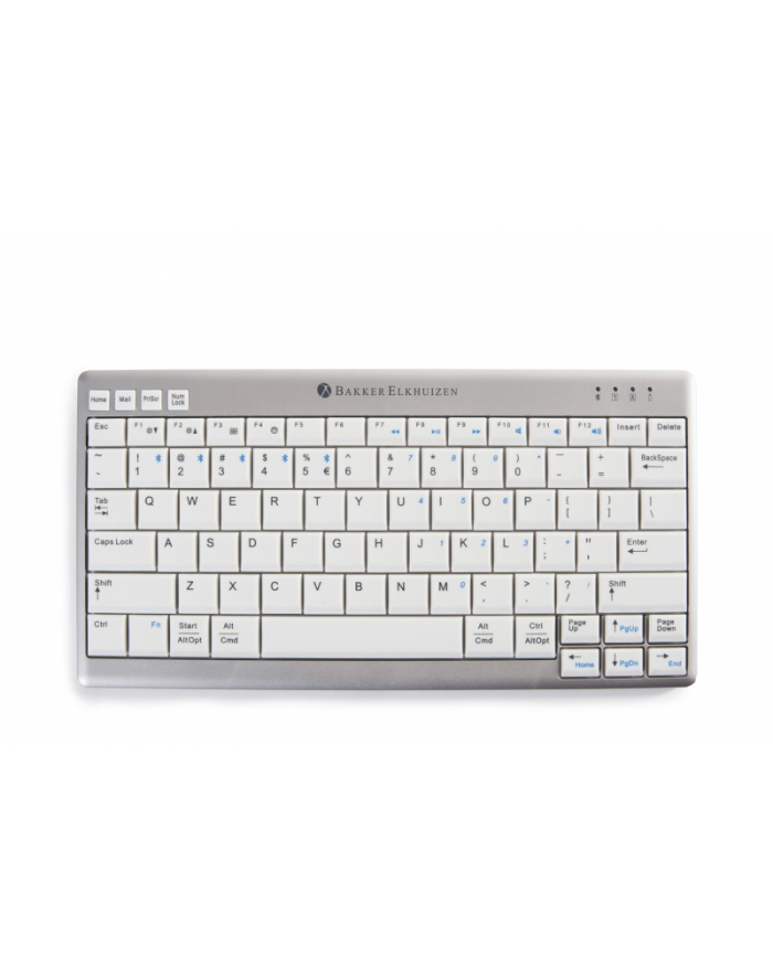 Klawiatura Bakkerelkhuizen UltraBoard 950 Szaro-Biały (BNEU950WUS) US/PL-Layout główny