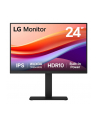 Monitor LG 24'' 24BA55W-B FHD HDMI DP IPS - nr 1