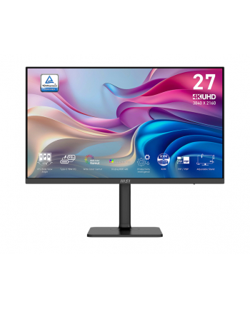 Monitor MSI Modern MD272UPHGDE 69cm (27'') IPS UHD 60Hz 4ms Pivot nr 1