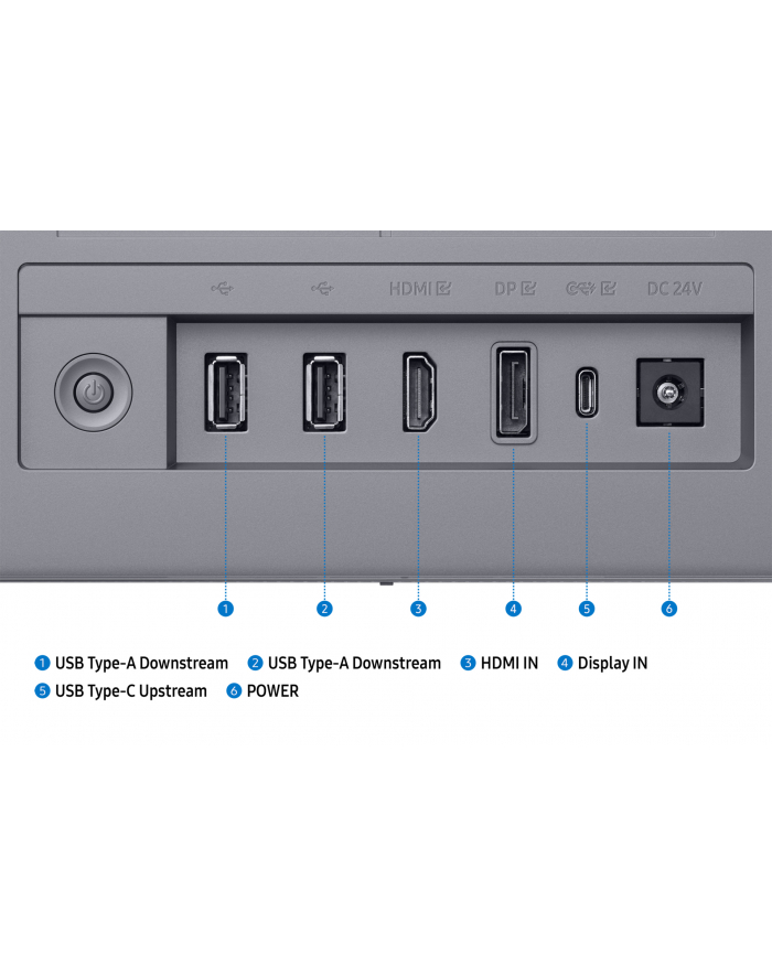 Monitor Samsung (32'')  80,0cm S32FM900SU 16:9  QD-OLED M90SF główny