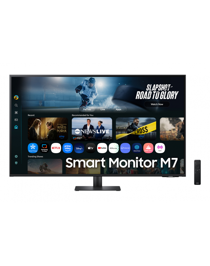 Monitor Samsung (43'') 108,0cm S43FM700UU 16:9  M70F główny