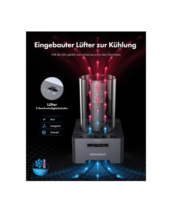 Stacja dokująca Graugear G-M2DK-CR-10G