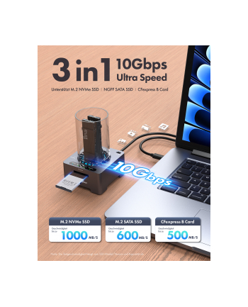 Stacja dokująca Graugear G-M2DK-CR-10G