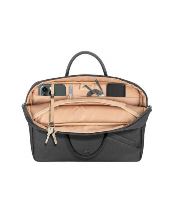 Rivacase RIVACASE Clark 8124 Torba MacBook Air 15''/ Laptop 14'' czarna (RC812 (RC8124_BK) nr 2