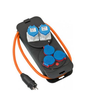 Brennenstuhl 1.5m 5 gniazd (1151600040) nr 1