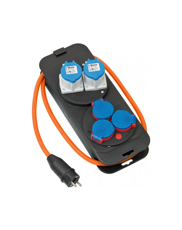 Brennenstuhl 1.5m 5 gniazd (1151600040) główny