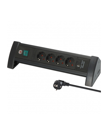 Brennenstuhl 1.8m 4 gniazda (1156250544)