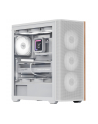 Aerocool D501A PC Midi Tower ATX Tempered Glass Biały (ACCMDS0104321) - nr 11