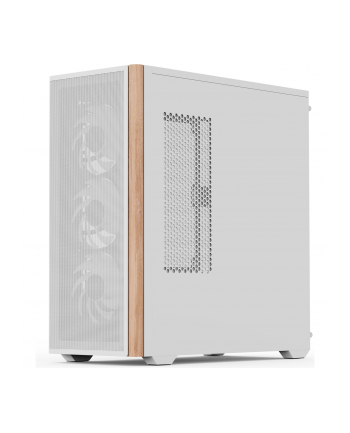 Aerocool D501A PC Midi Tower ATX Tempered Glass Biały (ACCMDS0104321)