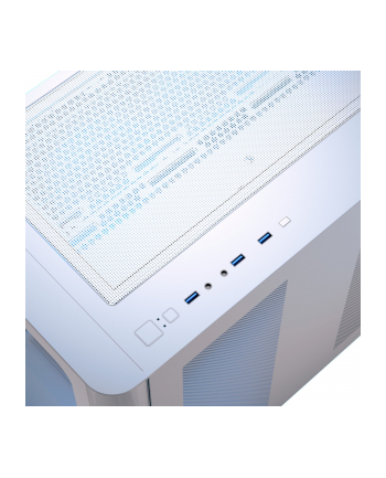 Aerocool biały (ACCMPN0104321) Full Tempered Glas (Wh) nr 1