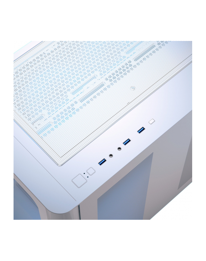 Aerocool biały (ACCMPN0104321) Full Tempered Glas (Wh) główny