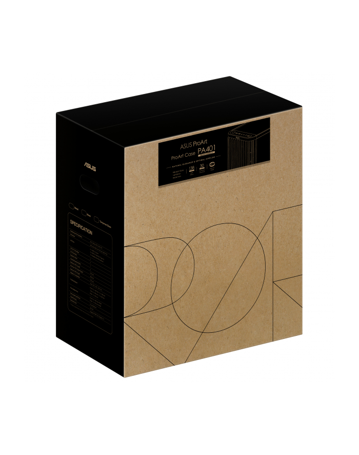 Asus 90DC00M0-B39040 Full Tower czarny (90DC00M0B39040) główny