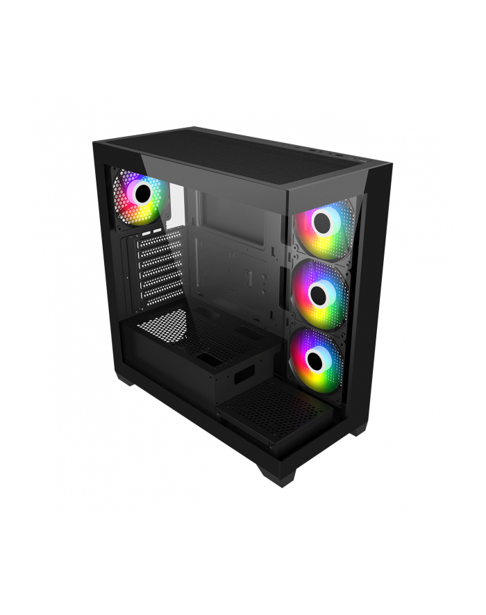 Fsp/Fortron Geh Midi M340 BA ATX/M-ATX/M-ITX/ARGB o.N. czarny (POC0000272) główny