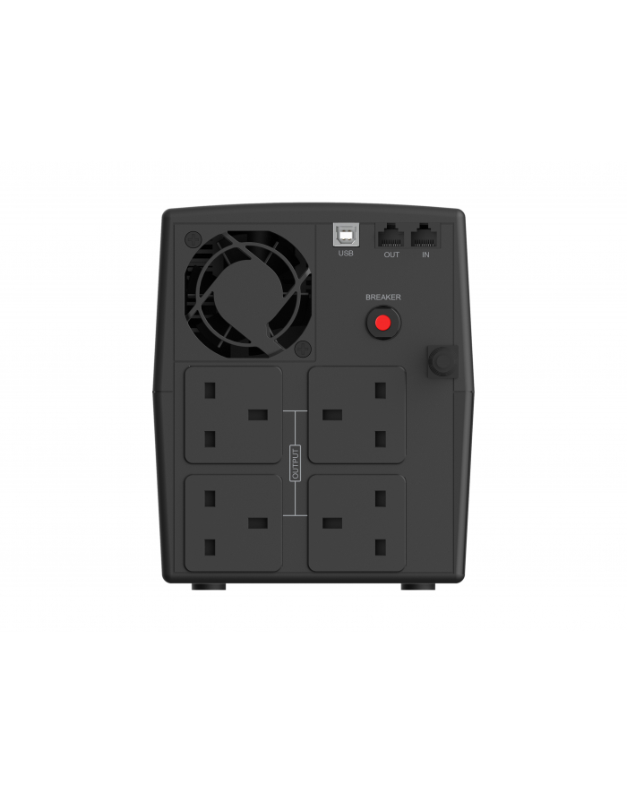 Conceptronic Technologia line-interactive 2,2 kVA 1320 W 4 x gniazdo sieciowe (ZEUS04G) główny