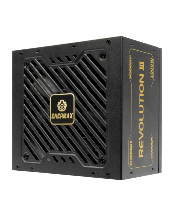 Enermax Power Supply 1000W Revolution3 80+ Gold Black FULLMO (ERV1000GAHGMAC) nr 1