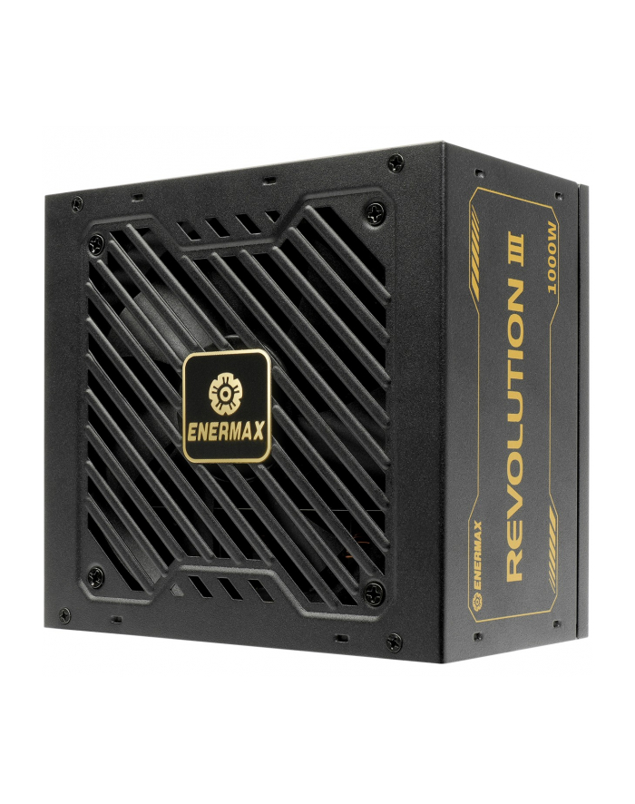 Enermax Power Supply 1000W Revolution3 80+ Gold Black FULLMO (ERV1000GAHGMAC) główny