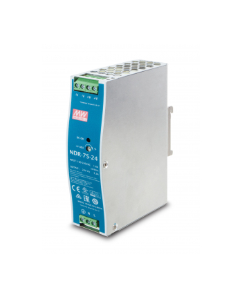PLANET Din-Rail Power Supply (PWR-75-24) 75 watts, 24V nr 1