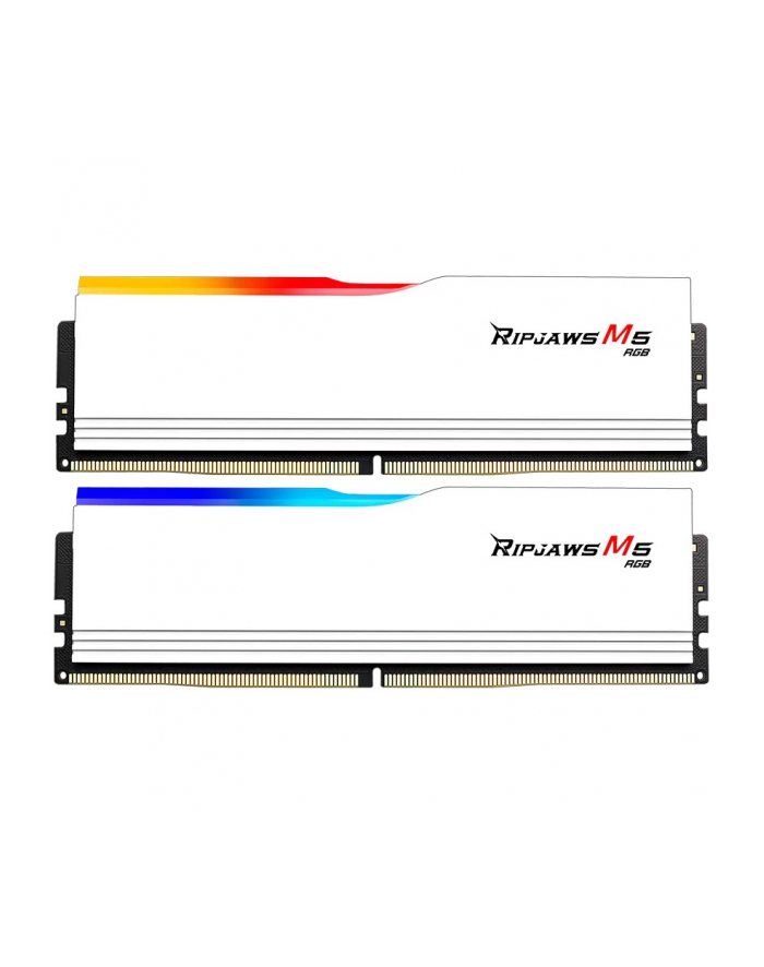 DDR5 32GB PC 6000 CL28 G.Skill (2x16GB) 30-M5 RGB RM5RW główny