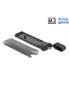 Delock Obudowa SSD Czarny M.2 (42635) - nr 6