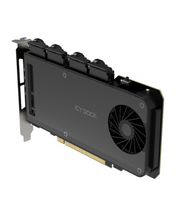 Icydock Mobile Rack 4-Bay M.2 NVMe (MB204MP1B)