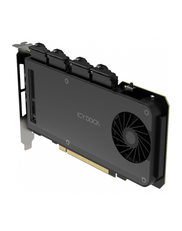 Icydock Mobile Rack 4-Bay M.2 NVMe (MB204MP1B) główny