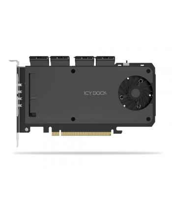 Icydock Mobile Rack 4-Bay M.2 NVMe (MB204MP1B) nr 1