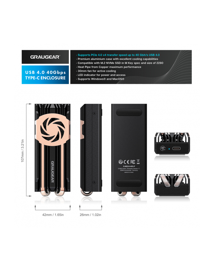 Graugear GM2U440GF główny