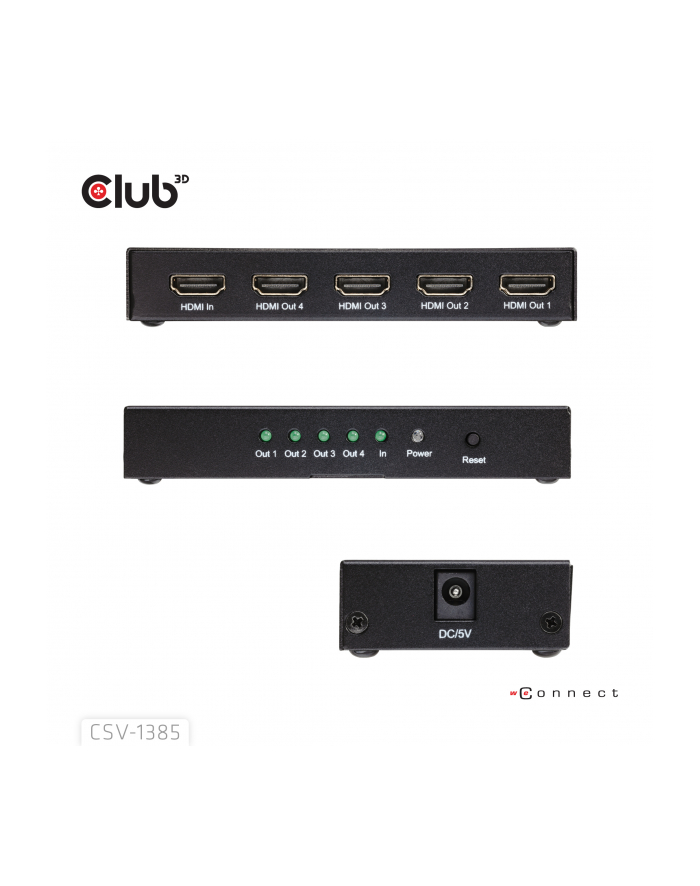 Club 3D CSV1385 główny