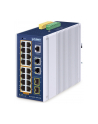 Planet IP30 Industrial L2/L4 16-Port (IGS421516P2T2S) - nr 1
