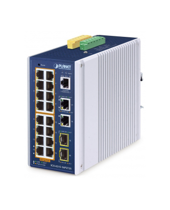 Planet IP30 Industrial L2/L4 16-Port (IGS421516P2T2S) nr 1