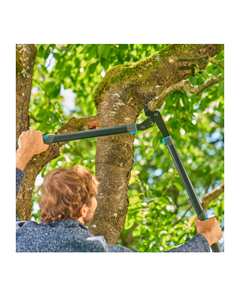 Gardena Energycut Pro L Cięcie Kowadłowe,Do Suchego Drewna 12052-20