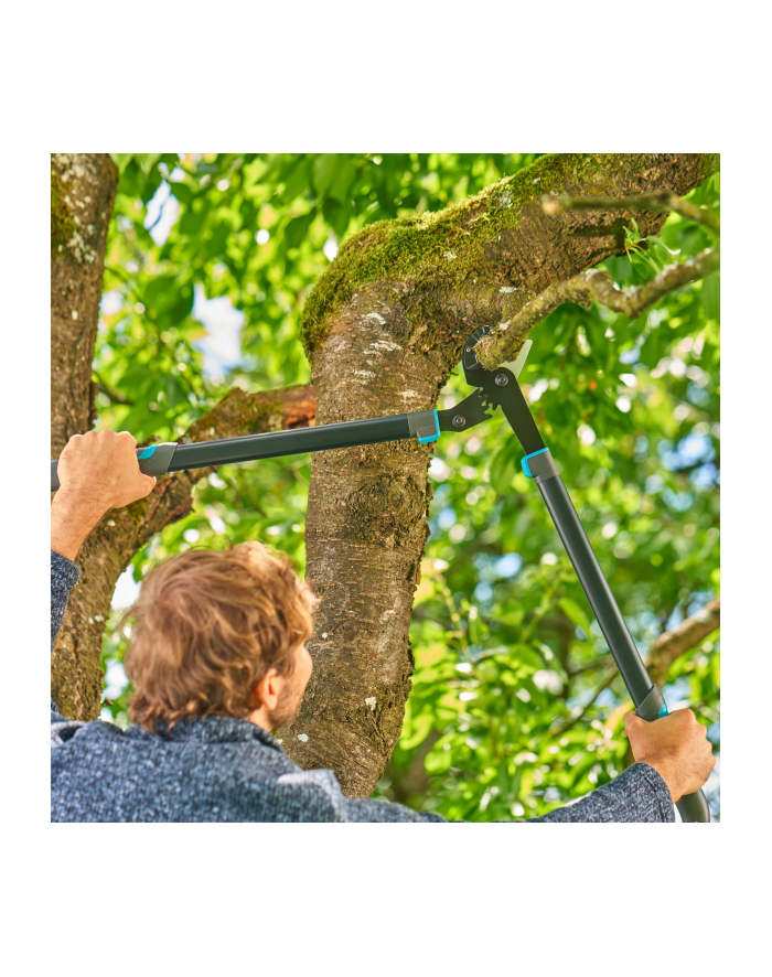 Gardena Energycut Pro L Cięcie Kowadłowe,Do Suchego Drewna 12052-20 główny