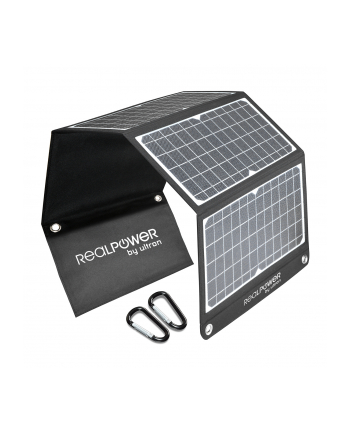 Realpower Ładowarka Solarna Sp 30E 30 W nr 1