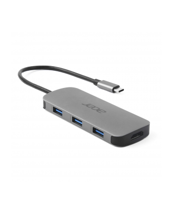 Acer Klucz sprzętowy 7w1 USB-C (HDMI, DP, USB, RJ)