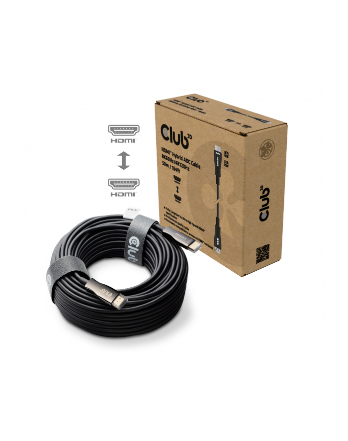 Club3D Cac 1393 Kabel Hdmi 50 M Typu A główny