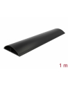 Delock Kanał Kablowy Samoprzylepny 119 X 26 Mm - Długość 1 M Czarny - nr 1