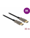 Delock Aktives Optisches Kabel HDMI 8K 60Hz 30m - nr 1