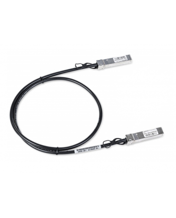 Lancom Systems LANCOM SFP-DD-DAC50-1m kabel InfiniBand / światłowodowy Czarny, Stal