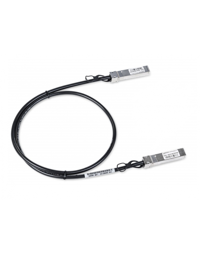 Lancom Systems LANCOM SFP-DD-DAC50-1m kabel InfiniBand / światłowodowy Czarny, Stal główny