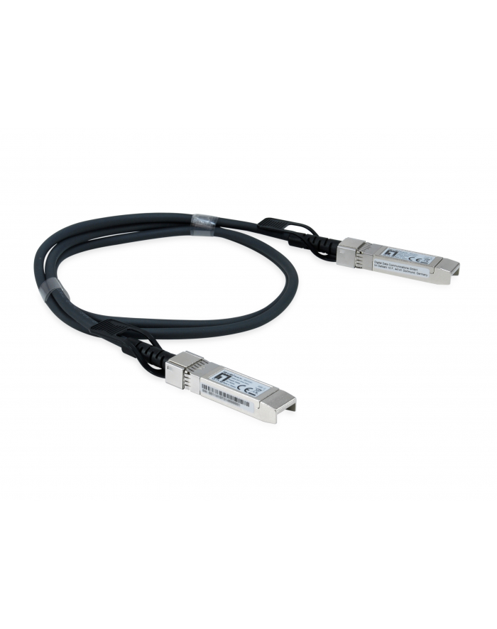 Levelone DAC-0102 kabel InfiniBand / światłowodowy 2 m SFP+ Czarny główny