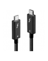 Lindy 31121 kabel Thunderbolt 2 m 40 Gbit/s Czarny - nr 17
