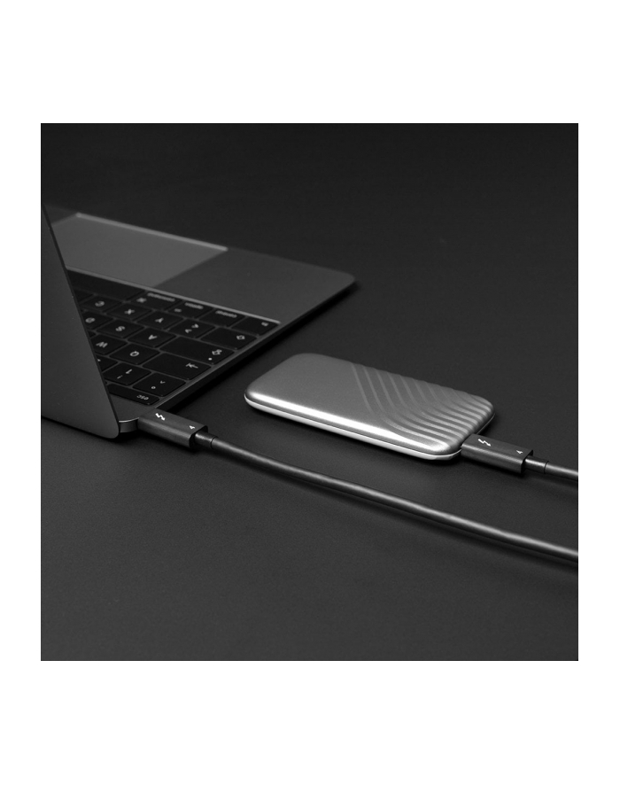 Lindy 31121 kabel Thunderbolt 2 m 40 Gbit/s Czarny główny