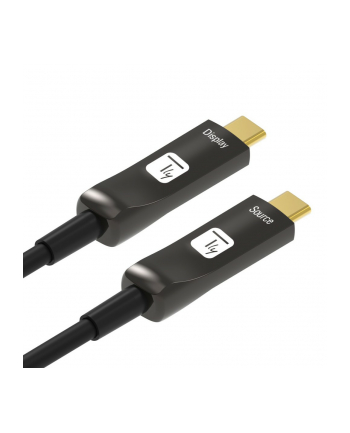 Techly EFB USB-C Kabel AOC Fiber M/M 10m nr 2