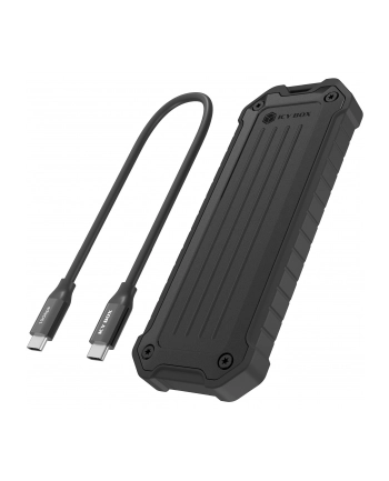 icybox Obudowa M.2 NVMe i SATA USB 3.2 Gen 2, 10 Gbit/s IB-1827MCP-C31 nr 2