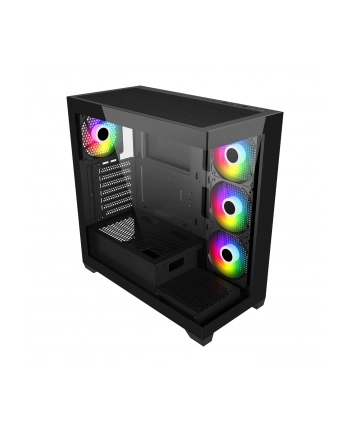 Fsp/Fortron Geh Midi M340 BA ATX/M-ATX/M-ITX/ARGB o.N. czarny (POC0000272) nr 1